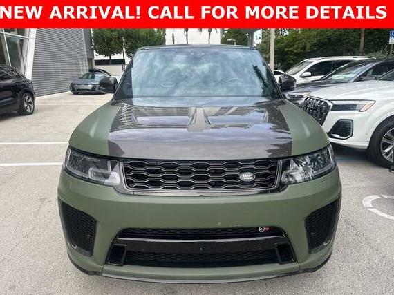 LAND ROVER RANGE ROVER SPORT 2022 SALWZ2REXNA238183 image